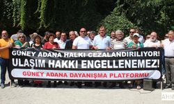 Hüseyin Cömertpay "Güney Adana Halkının Ulaşım Hakkı Engellenemez"