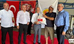 Karataş Belediyesi’nden Küçük Ölçekli Balıkçılara Destek