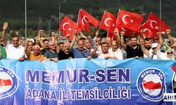 Ankara'daki Memur Mitingine Adana'dan Güçlü Destek!