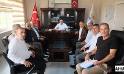Güngör Geçer’den ASKİ 1. Bölge’ye Ziyaret: Altyapı Çalışmaları Masaya Yatırıldı