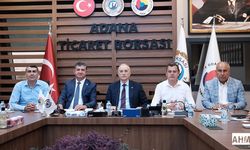 CHP Heyetinden Adana Ticaret Borsası’na Ziyaret