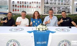 Milli Tenisçi Berfu Cengiz de “ATDSK” Dedi