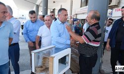 Başkan Vekili Güngör Geçer, Yüreğir Otogarı’nda Esnaf ve Vatandaşlarla Buluştu