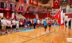 Vali Köşger, Basketbol Türkiye Ligi Açılışına Katıldı