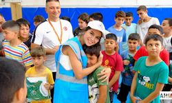 Ceyhan Belediyesi'nin Yaz Spor Okullarına Büyük İlgi