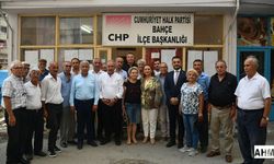CHP Adana Milletvekillerinden Osmaniye Bahçe’ye Ziyaret