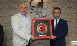 DAİMFED’ten ASKİ Genel Müdürü Mansur Aladağ’a Ziyaret