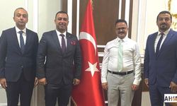 Eral Okulları’ndan Çukurova Kaymakamı Alkan'a ziyaret!