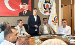 AK Parti Adana Milletvekili Faruk Aytek’ten Kozan Ticaret Borsası’na Ziyaret