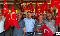 Cömert Özen, Mahalle Ziyaretlerinde Vatandaşlarla Buluştu