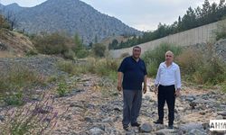 Gürer “Göletler, Dereler Susuz Kaldı. Kuraklık Kavuruyor”