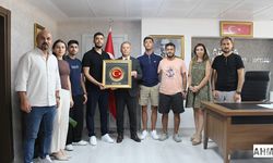 Genç DAİMFED’den İl Müdürü Mustafa Loğoğlu’na Anlamlı Ziyaret