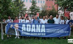 Gençlerin Özgürlük ve Adalet İçin Başlattığı Özgürlük Yürüyüşü 118. Kilometresinde