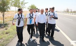 Büyükşehir Belediye Başkan Vekili Güngör Geçer’den Silivri Yürüyüşüne Destek