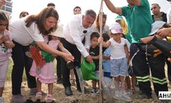 Büyükşehir Belediyesi'nden Geleceğe Nefes: Çocuk Hakları Koruluğu’nda Fidan Dikimi Etkinliği