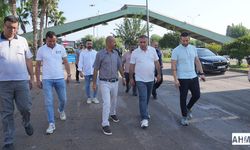 Büyükşehir Belediyesi’nden Vedat Dalokay Hali’nde Temizlik Çalışmaları