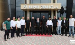 AK Parti Adana İl Başkanı Tamer Dağlı'dan İş İnsanlarına Destek Ziyareti
