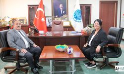 Başkan Vekili Hasibe Akkan’dan Kaymakam Ekrem İnci’ye Teşekkür