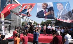 Güngör Geçer Hafta Sonu İlçelerde Yoğun Mesai Gerçekleştirdi