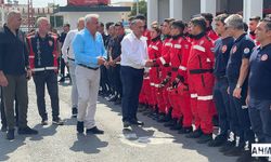 Büyükşehir Belediyesi İtfaiyesi Afetlere Hazır: Yeni Araç ve Ekipmanlar Tanıtıldı