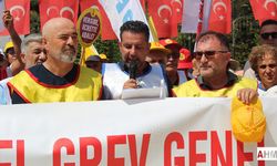 KESK Adana Şubeler Platformu Üyeleri İş Bıraktı!