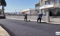 Seyhan Belediyesi’nden Küçükdikili Mahallesi’ne Asfalt Hizmeti