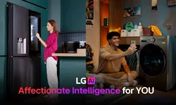 LG, 'Sevecen Zekâ'yı Her Eve Taşıyor!