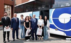 Adana'dan 40 Öğrenci "Medeniyet, Tarih ve Kültür" Kampında