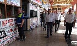 Adana Büyükşehir’den Otogarda Temizlik ve Düzen Çalışmaları