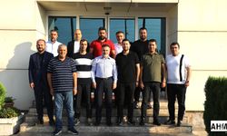 AK Parti İl Başkanı Tamer Dağlı’dan Mes Yağ Fabrikası’na Ziyaret