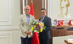 Yusuf Kanlı’dan Çukurova Kaymakamı Hakan Alkan’a “Hayırlı Olsun” Ziyareti