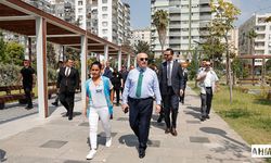 Vali Yavuz Selim Köşger’den Millet Bahçesi’ne Ziyaret