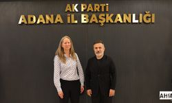 AK Parti Adana İl Başkanlığı'ndan ABD Konsolosluğu'na Ziyaret Teşekkürü