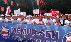 Memur-Sen Adana’dan Hükümete Sert Uyarı: “Gelirde Adalet, Ücrette Denge İstiyoruz!”