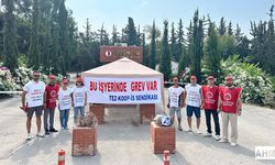 ODTÜ Mersin Kampüsü Grevde
