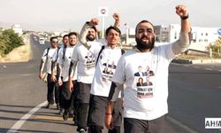 Gençlerin, Adana’dan Silivri’ye Özgürlük Yürüyüşü 17. Gününde