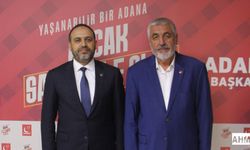 YRP Adana İl Başkanı Özkut Özdemir’den Saadet Partisi’ne Ziyaret