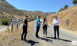 Pozantı’da Ortak Yol İçin Karayolları İncelemesi
