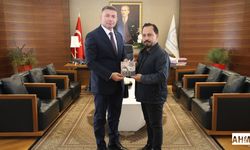 Bekir Şimşek’ten Sarıçam Belediyesi’ne Ziyaret: Kızıldağ Güreşleri İçin Davet