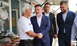 Tamer Dağlı’dan Sarıçam’da Esnaf Ziyareti: "Esnafımızın Yanındayız"