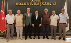 AK Parti İl Başkanı Tamer Dağlı’dan AESOB Başkanı Niyazi Göger’e Teşekkür