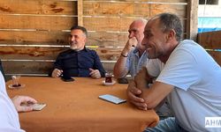 AK Parti İl Başkanı Tamer Dağlı, Feke-Mansurlu’da Vatandaşlarla Buluştu