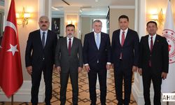 AK Parti Adana İl Başkanı Tamer Dağlı’dan Bakan Bak’a Ziyaret