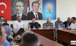 Tamer Dağlı, Tufanbeyli’de Teşkilat Mensuplarıyla Buluştu
