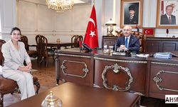 Ceyhan Belediye Başkan Vekili Sevil Aydar Yıldız’dan Vali Köşger’e Ziyaret