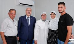 Vali Yavuz Selim Köşger’den Filistinli Ailelere Ziyaret: “Mazlumun Yanındayız”