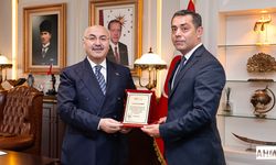 Köşger, Çukurova Uluslararası Havalimanı Yetkililerini Kabul Etti