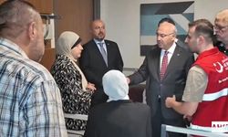 Vali Yavuz Selim Köşger'den Gazze'den Gelen Filistinli Hastalara Ziyaret