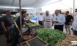 Demirçalı'dan Yenidoğan Semt Pazarına Ziyaret