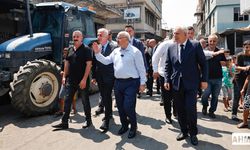 Vali Yavuz Selim Köşger, Yüreğir'de...